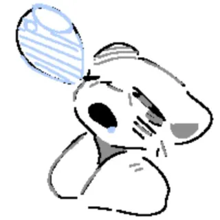 💉 Gato Bongo Cat telegram sticker