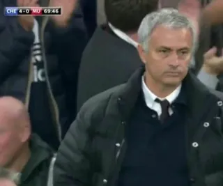 😐 CHE 4-0 MU 69:46 спорт, американский футбол, футбол, счет, игра telegram sticker