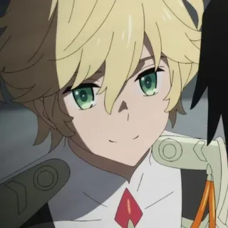 Darling In The Franxx 2 , By : @ZzZzBB telegram stickers