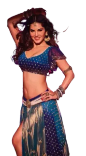 🧐 Sunny Leone Bollywood, Schauspielerin, indisch, Tänzerin, Model whatsapp sticker
