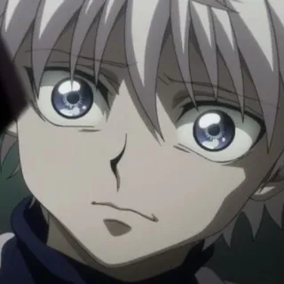 😰 Killua Zoldyck Hunter x Hunter Anime, Junge, Killua, Zoldyck, Hunter, Hunter x Hunter telegram sticker