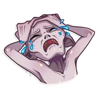 Gollum telegram stickers