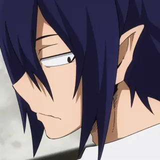 🎒 Tamaki Amajiki My Hero Academia anime, tamaki amajiki, my hero academia, hero, character telegram sticker