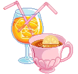 GlitteR by Eka telegram stickers