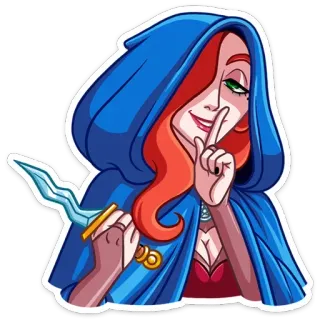 Огненная Лавиния (@TgSticker) telegram stickers