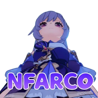 🤨 NFARCO Anime, Figur, Sticker telegram sticker