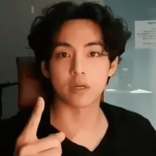 ♾ homem, coreano, retrato, selfie, ídolo whatsapp sticker
