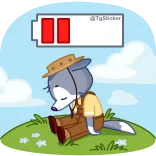 Theo Wolf @TgEmojis telegram emojis 🔋
