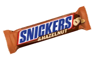 🍫 SNICKERS & HAZELNUT Snickers, chocolate, doce, avelã, comida, doce, sobremesa telegram sticker