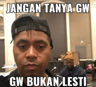 🗿 JANGAN TANYA GW
GW BUKAN LESTI telegram sticker