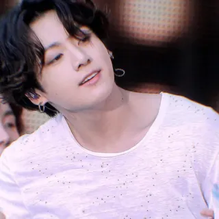 🐰 Jungkook jungkook, kpop, bts, 歌手, 男性, 名人, 人 telegram sticker