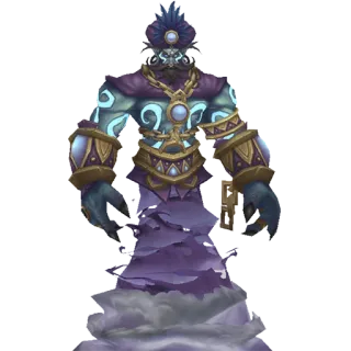 😐 génie, magie, fantaisie, monstre, djinn telegram sticker