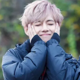 ☺️ pessoa, retrato, kpop, fofo, sorriso whatsapp sticker