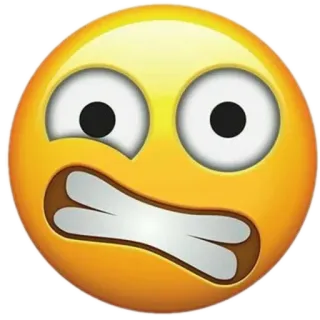 🥴 이모지, 얼굴, 표정, 만화, 감정 whatsapp sticker