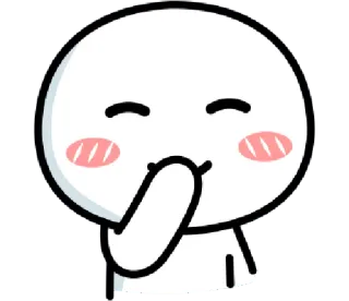 🤭 Dessin animé, Personnage, Mignon, Drôle telegram sticker
