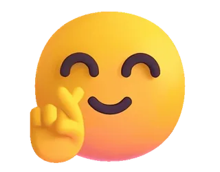 🤞 Emoji, Amore, Cuore con le dita, K-Pop, Carino telegram sticker