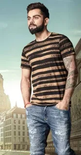 ❤️ Virat Kohli Virat Kohli, Indian cricketer, sport, athlete, celebrity telegram sticker