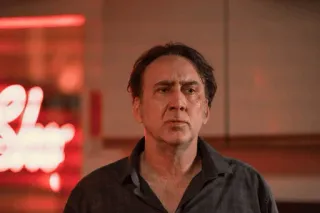 🥃 Nicolas Cage Nicolas Cage, actor, portrait, celebrity telegram sticker