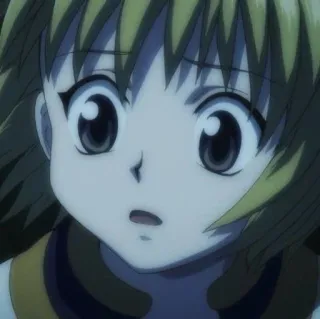 🕷️ Kurapika Hunter x Hunter anime, manga, character, kurapika, hunter x hunter telegram sticker