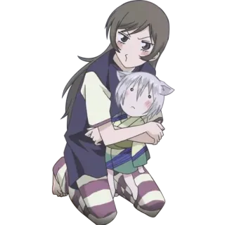 😗 Nanami Momozono Kamisama Kiss Anime, Manga, Shōjo, Fantasy, Romance telegram sticker