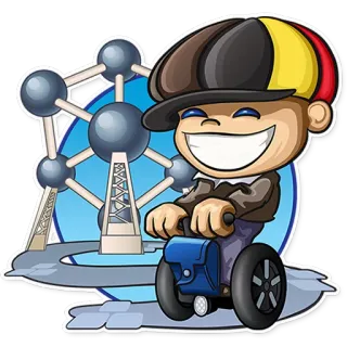 🇧🇪 telegram sticker