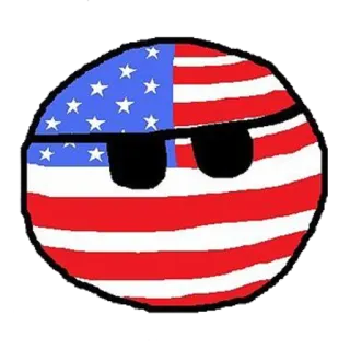 countryballs telegram stickers