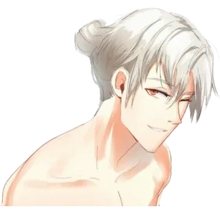 😏 Anime, Männlich, Charakter, Kunst, Hübsch telegram sticker