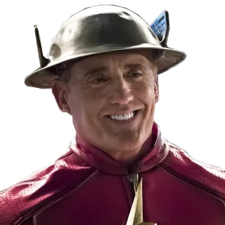 😄 Jay Garrick Flash, Super-héros, DC Comics, Speedster whatsapp sticker