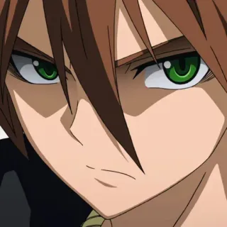 😠 Anime, Portret, Zbliżenie, Postać telegram sticker