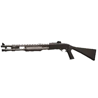 🔫 shotgun, weapon, firearm, gun, combat, military, ammunition telegram sticker