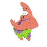 💪 Patrick Star SpongeBob SquarePants cartoon, Patrick Star, Spongebob, Nickelodeon whatsapp sticker