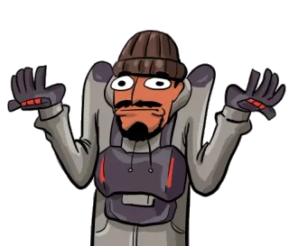 🤷 telegram sticker