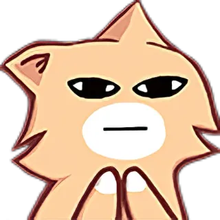 😐 telegram sticker