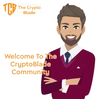 CryptoBlade telegram stickers