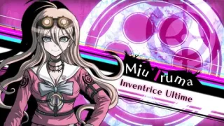 🔩 Miu Iruma Miu Iruma Inventrice Ultime anime, character, video game, danganronpa telegram sticker