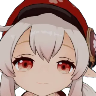 🥸 Klee Genshin Impact Anime, Video game, Klee, Genshin Impact, Karakter, imut telegram sticker