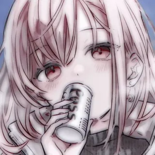 Тянки / @myanimeworldd :: @fStikBot telegram stickers