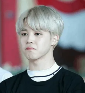 ⏳ Jimin kpop, jimin, penyanyi, selebriti, orang whatsapp sticker