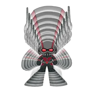 🐜 Ant-Man superhero, marvel, avengers, ant-man, character telegram sticker