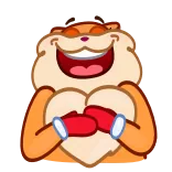 Squirrel telegram stickers
