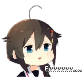 😐 Eeeeeee..... telegram sticker