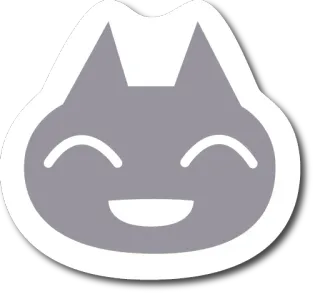 😄 stiker, kucing, kartun, smiley, imut telegram sticker
