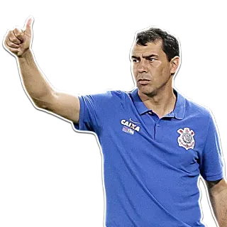 👍 hombre, pulgar arriba, fútbol, entrenador, deportes, positivo, gesto, fútbol americano whatsapp sticker