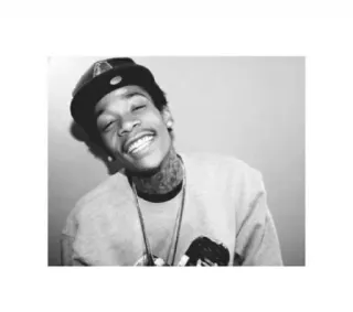 😂 Wiz Khalifa Wiz Khalifa, rapper, music, celebrity telegram sticker