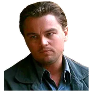😊 Leonardo DiCaprio actor, leonardo, dicaprio, celebridad, película whatsapp sticker