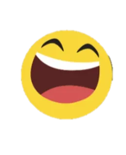 😀 อิโมจิ, สไมลีย์, มีความสุข, หน้า, การ์ตูน, การแสดงออก, ความสุข telegram sticker