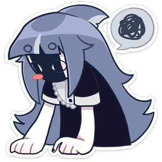😨 telegram sticker