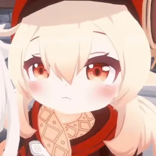 ☺️ Klee Genshin Impact Klee, Genshin Impact, Anime, Video game, Karakter, Lucu, Stiker whatsapp sticker