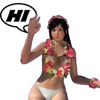 @STIKERFORALL DEAD OR ALIVE telegram stickers