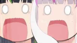 😱 动漫, 震惊, 惊喜, 卡通, 反应, 漫画, 尖叫 telegram sticker